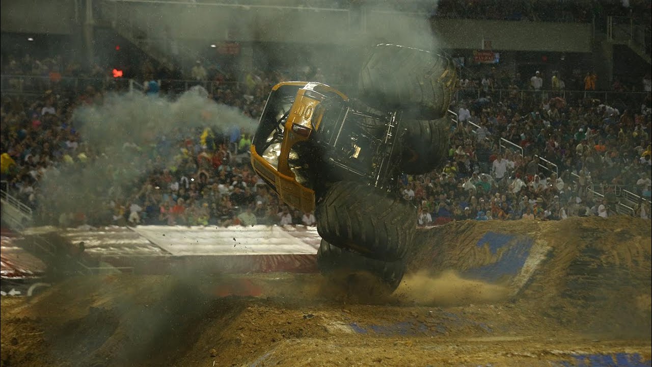 Best Monster Jam World Finals Save from each year WF1 - WF20