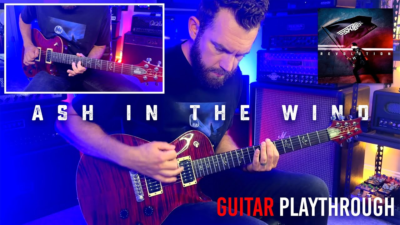 Seth Morrison - Ash In The Wind (Guitar Playthrough)