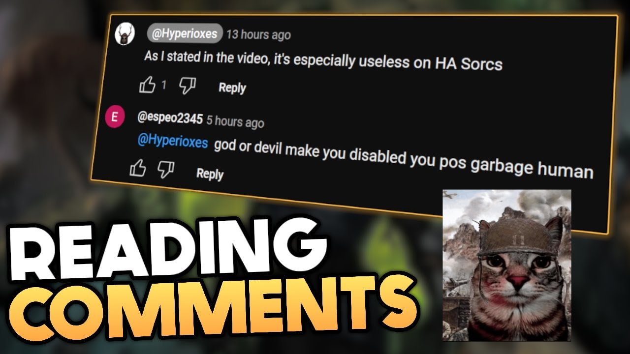 Answering Both Smart and Unhinged Comments on My Oakensoul Video