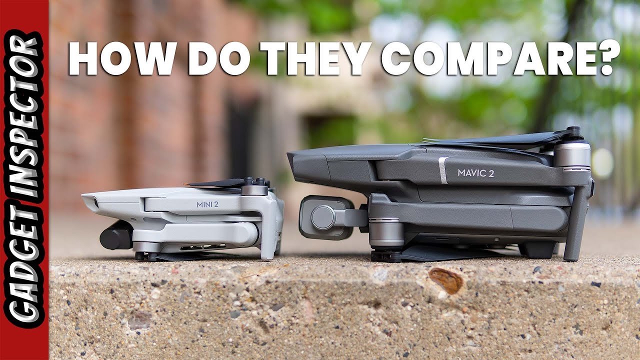 DJI Mini 2 vs Mavic 2 Pro Comparison