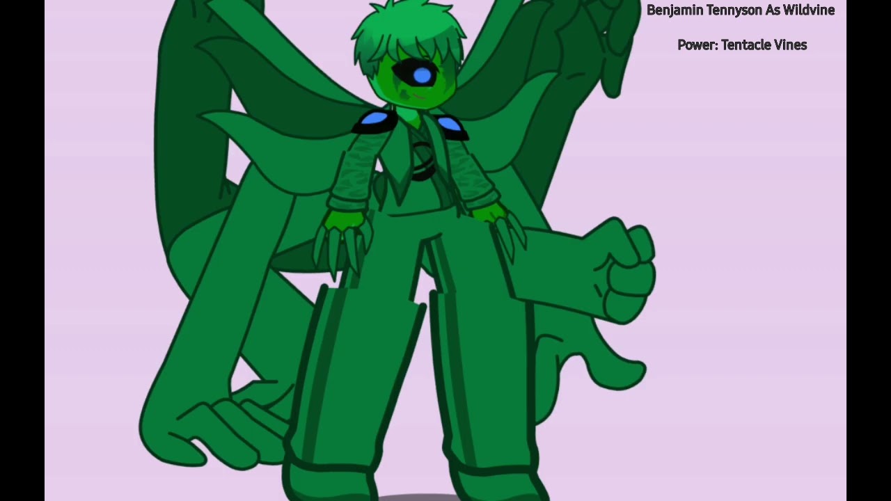 Benjamin Tennyson The Wielder of the Omnitrix Human And Friends Characters 