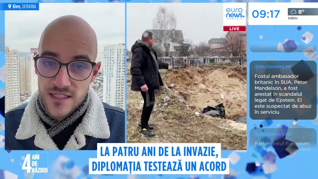 Alex Craiu, corespondență de la Kiev: „Urmările traumelor din 24 februarie 2022 au rămas până azi”