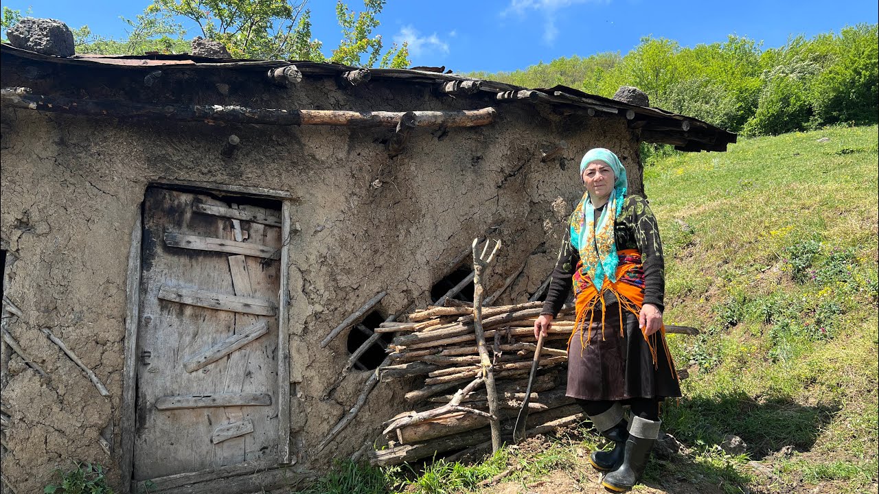 Daily Village Life! Cooking Food and Lifestyle of Old Couple