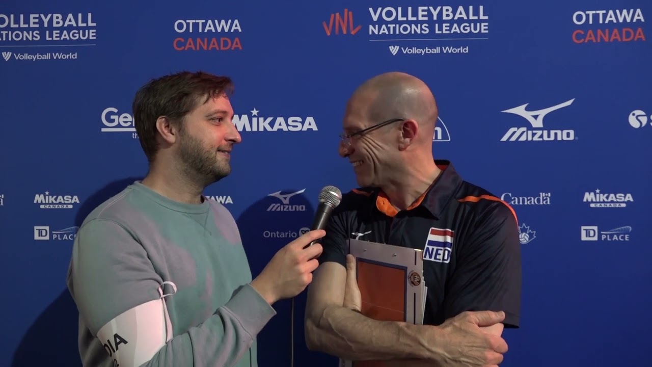 🇳🇱 Roberto Piazza | Netherlands vs. Cuba | 2023 Men's VNL Ottawa