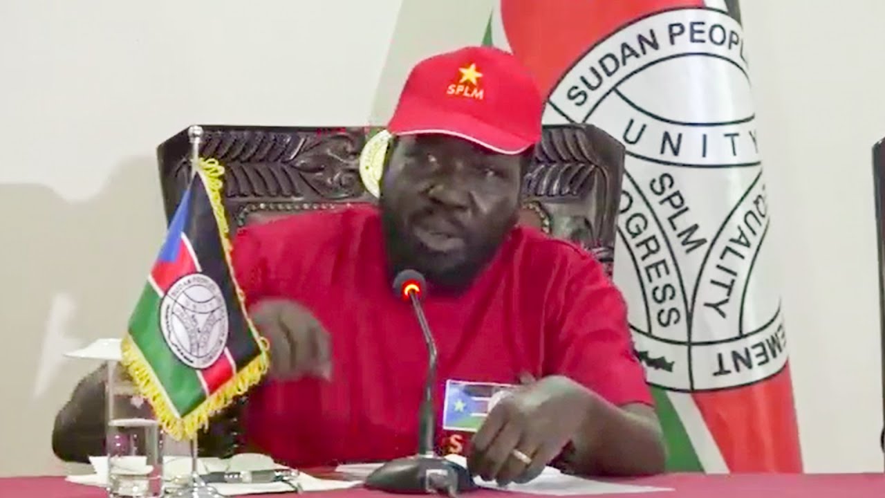“Taban and Ezekiel ask me every time when am I going to appoint them into SPLM Political Bureau?”