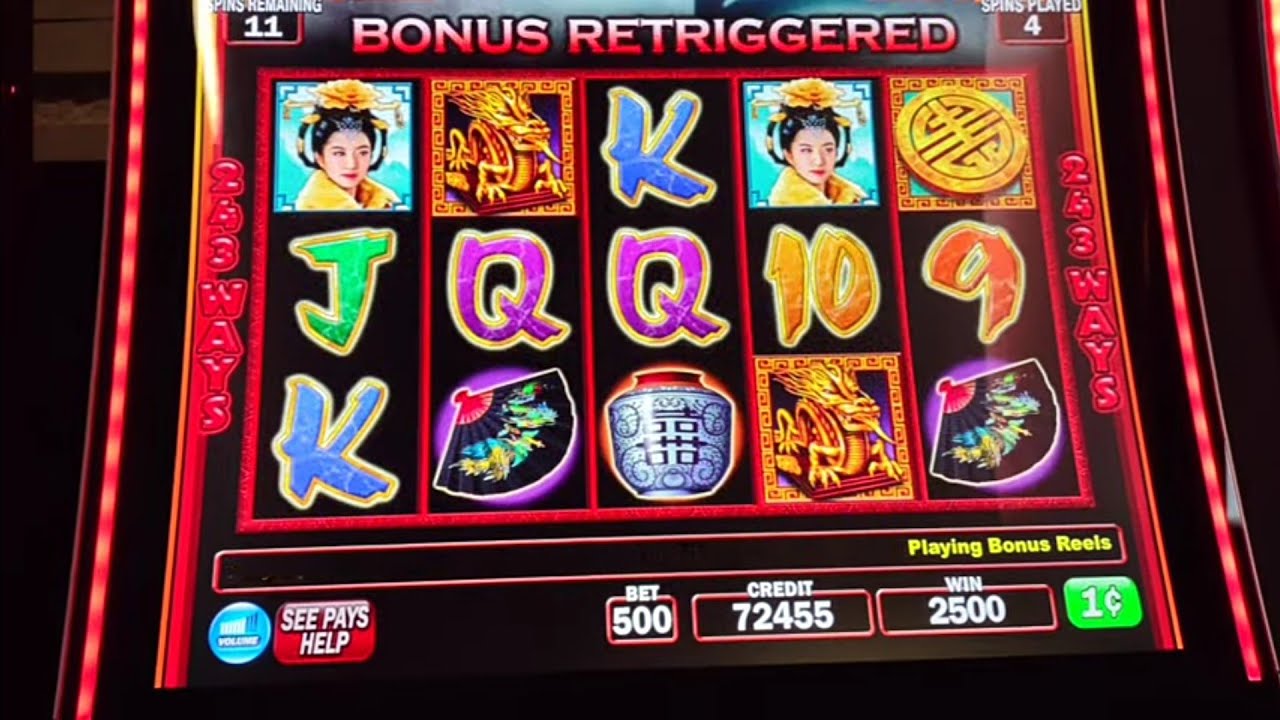Turned Cash back into a Cash Out on Triple Fortune Dragon Unleashed