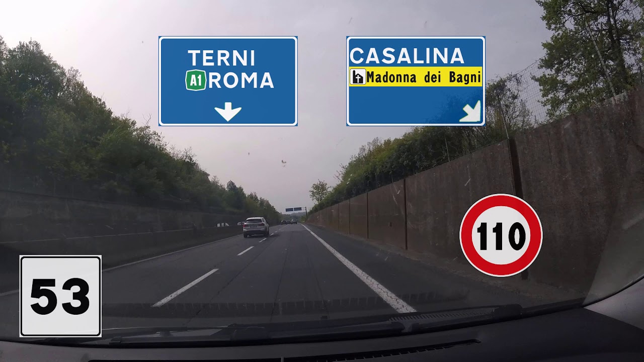 I - SS3bis Tiberina - Tratto Perugia-Todi/Orvieto