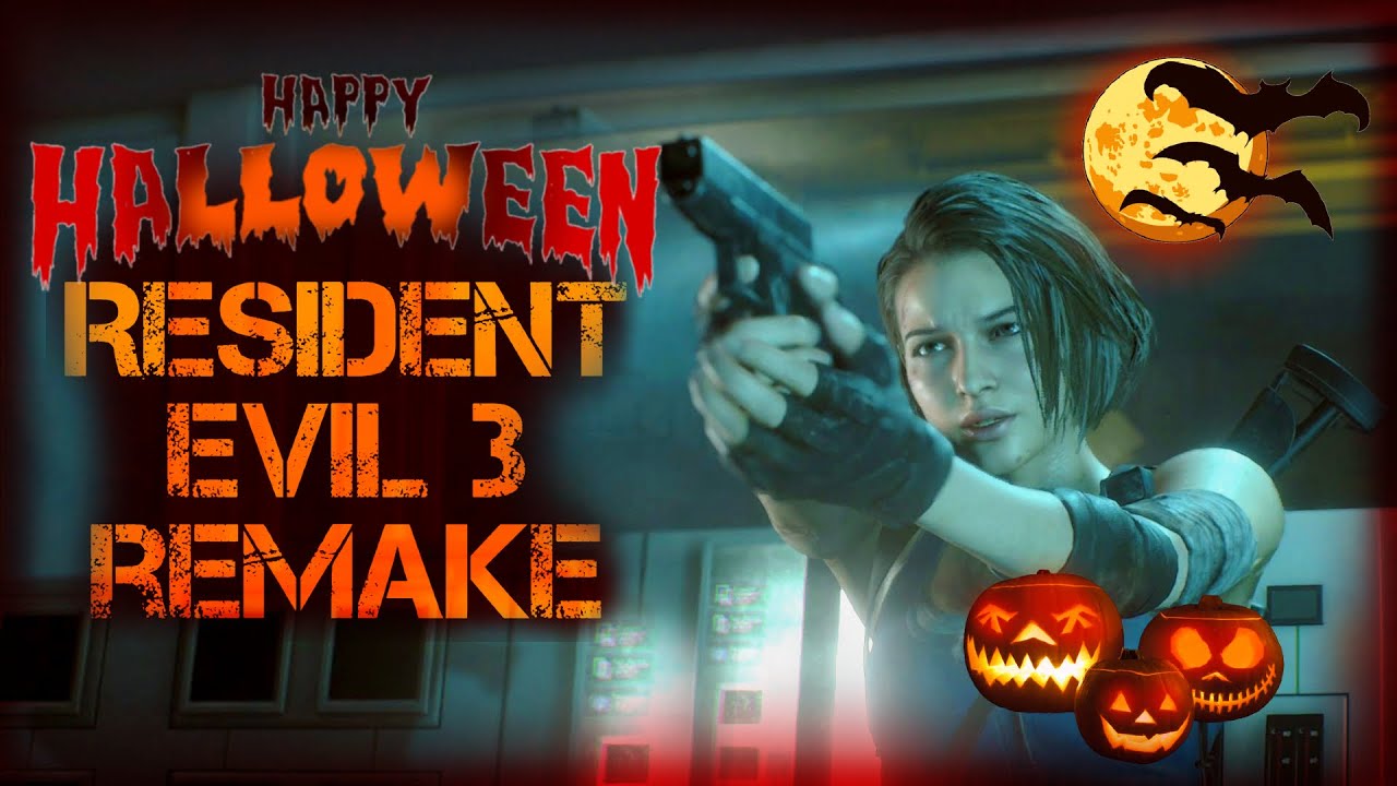 Resident Evil 3: Halloween Stream (Real Jill Cosplay)