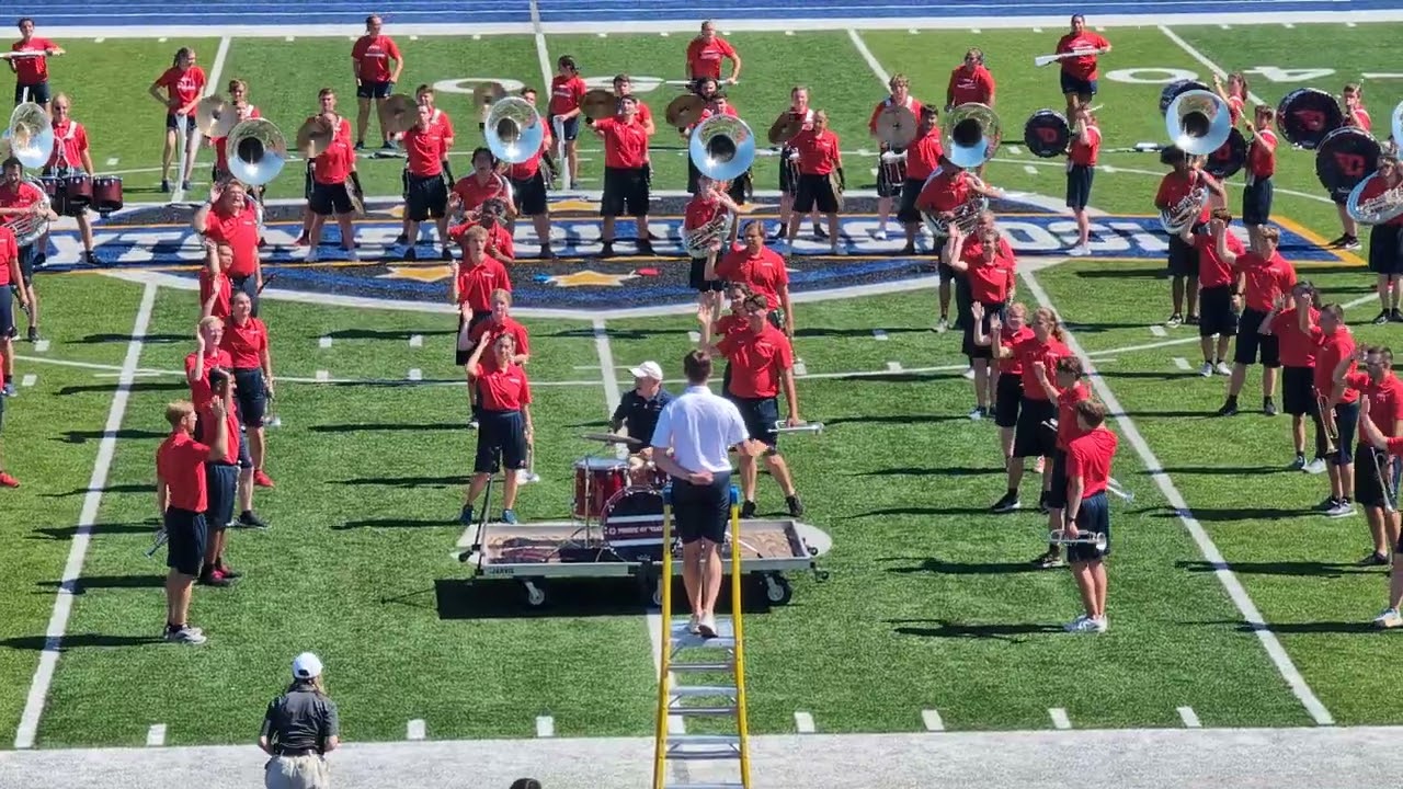 The Pride of Dayton Marching Band - 