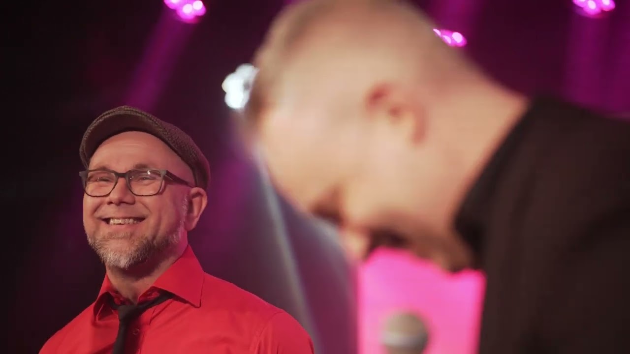 Synthsläggan 2023 inledningstal Blå Måndag & Radio Virus