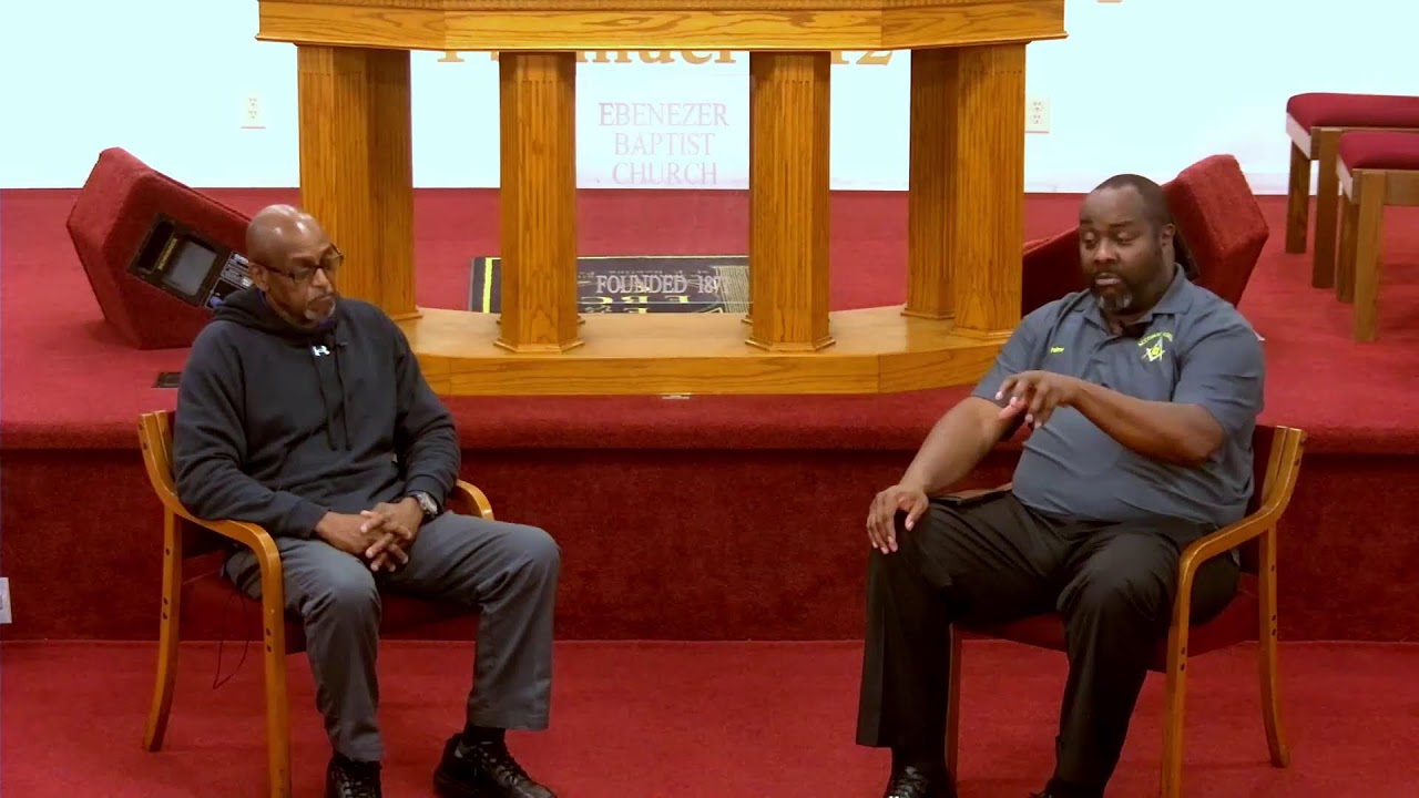 When Ebenezer Talks: Dr. Charles Kellam (Black History Edition)