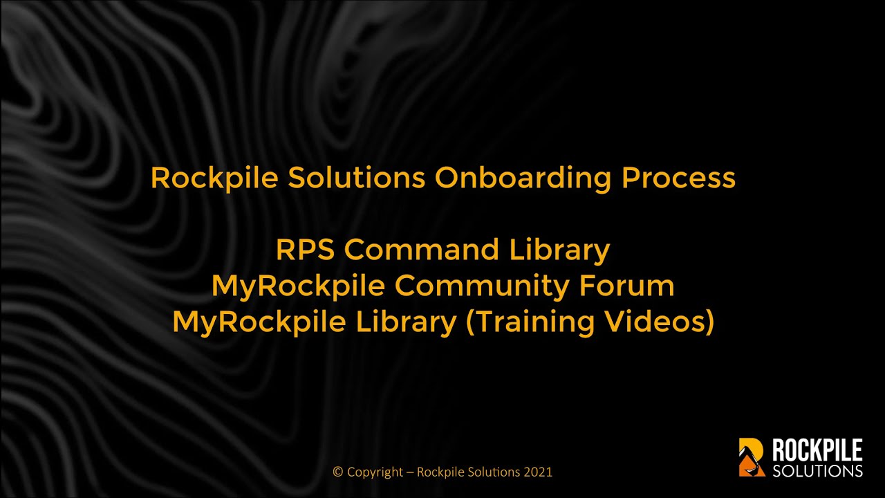 RPS Onboarding Video