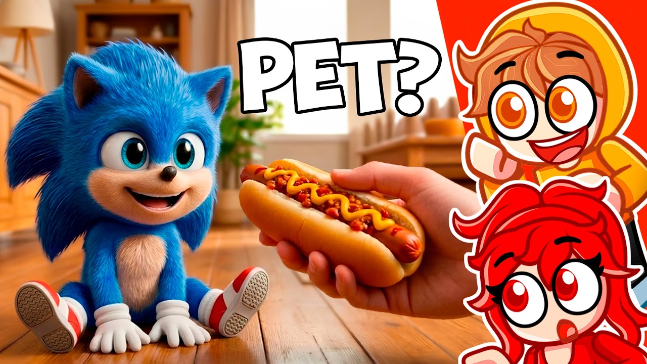 We Simulated Sonic in Real Life!
