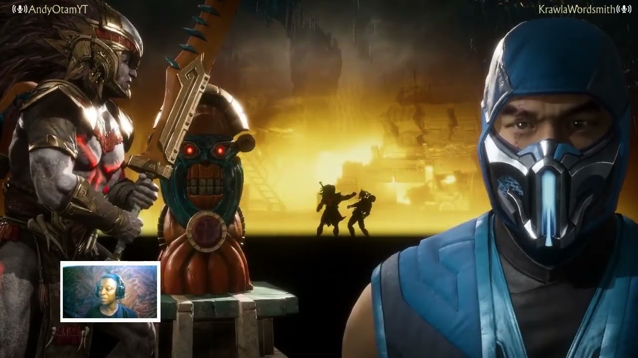 Kombat League set with Andy O&rsquo;Tam (22/03/22) &ldquo;Honourable Sub&rdquo;