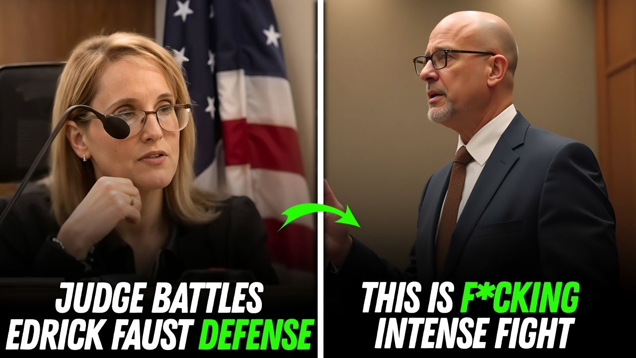 Heated Courtroom Moments: Edrick Faust’s Defense Vs Judge