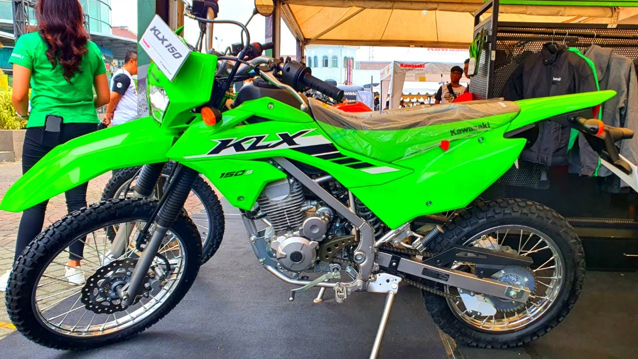 2024 Kawasaki KLX150 S in LIME GREEN - Affordable Dual-Sport Motorcycle for Beginners!