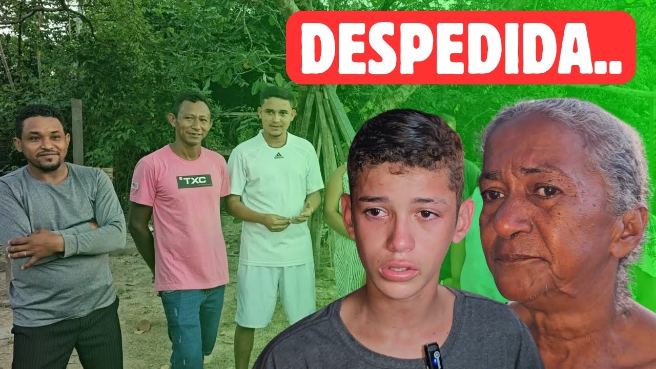 CHORO E EMOÇÃO: DESPEDIDA DAS FAMÍLIAS, PATRICK E RAINARA🥹