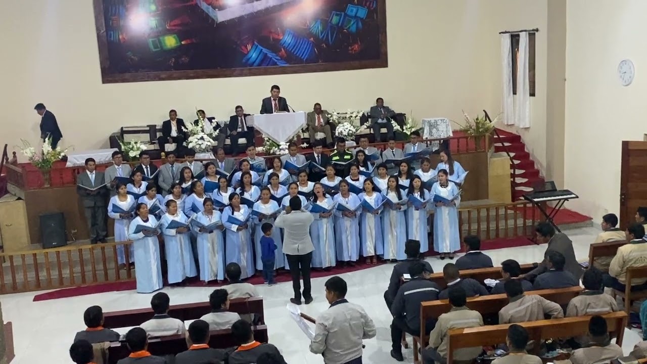Santo Espíritu desciende~Coro IEP Tarija-Bolivia