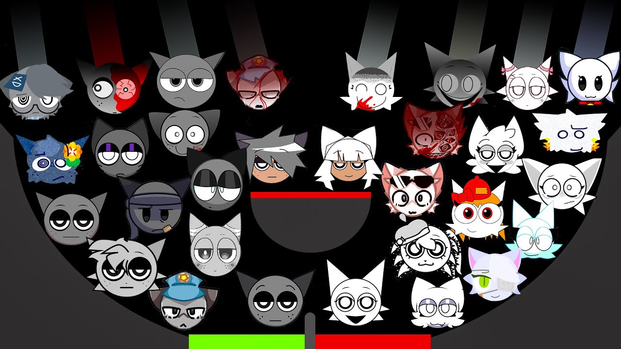 Sprunki Wenda vs Gray Team Marble Race In Algodoo — Who Will Win?