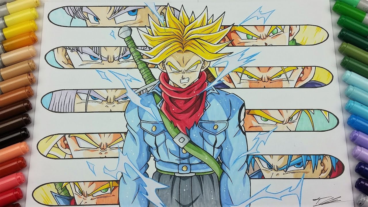Drawing the Evolution of Trunks! | TolgArt