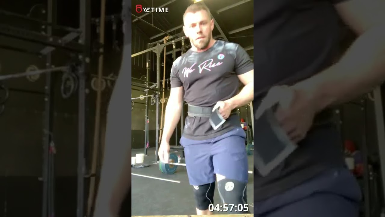Matt Chatham 2022 CrossFit Quarterfinal #4