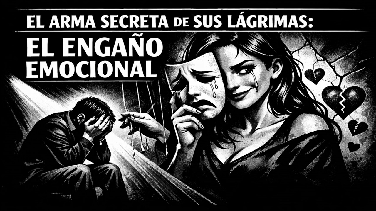 El Arma Secreta de sus Lágrimas: El Engaño Emocional