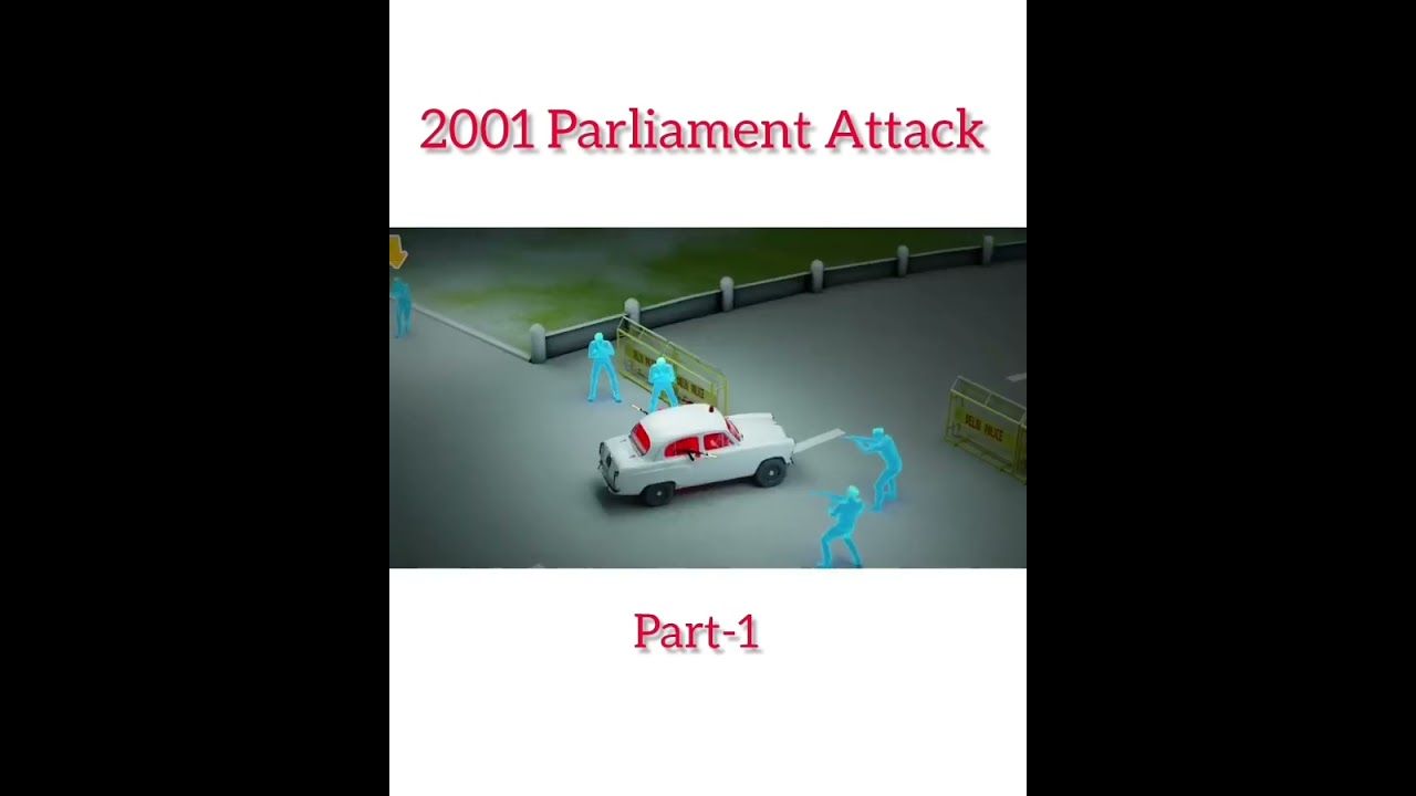 2001 parliament attack video part 1