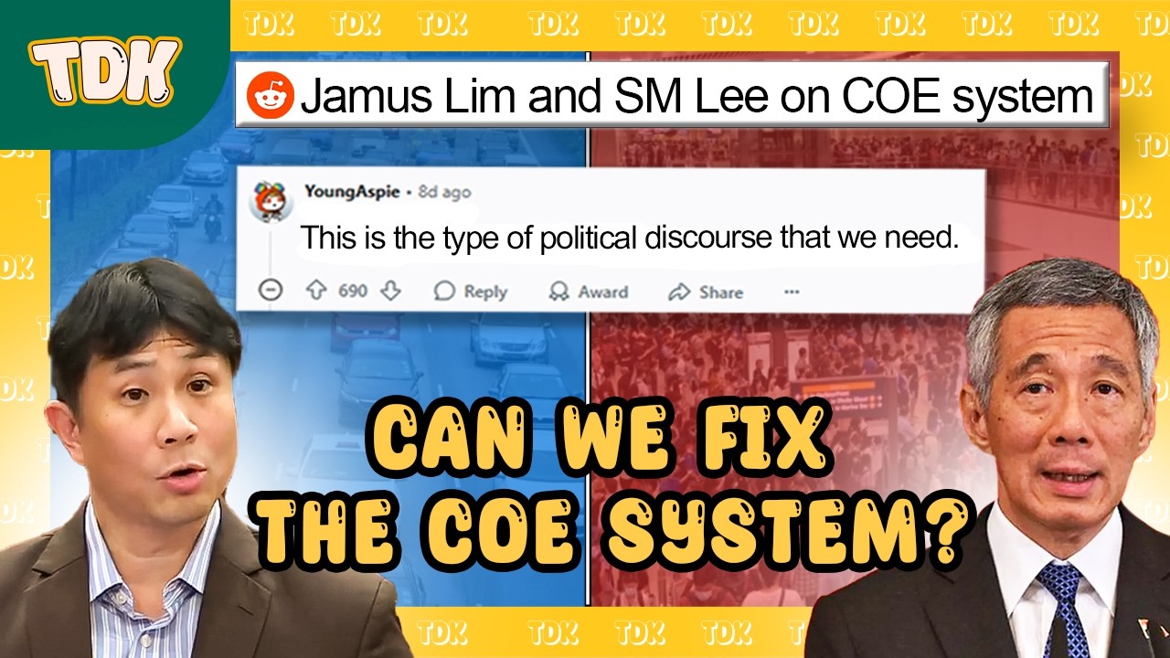 What Singaporeans get WRONG about the COE debate (FIXED!!) | #DailyKetchup EP442