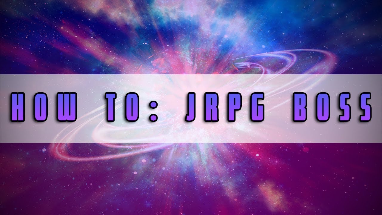How To Write A JRPG (Space) Boss Theme || SixteenInMono
