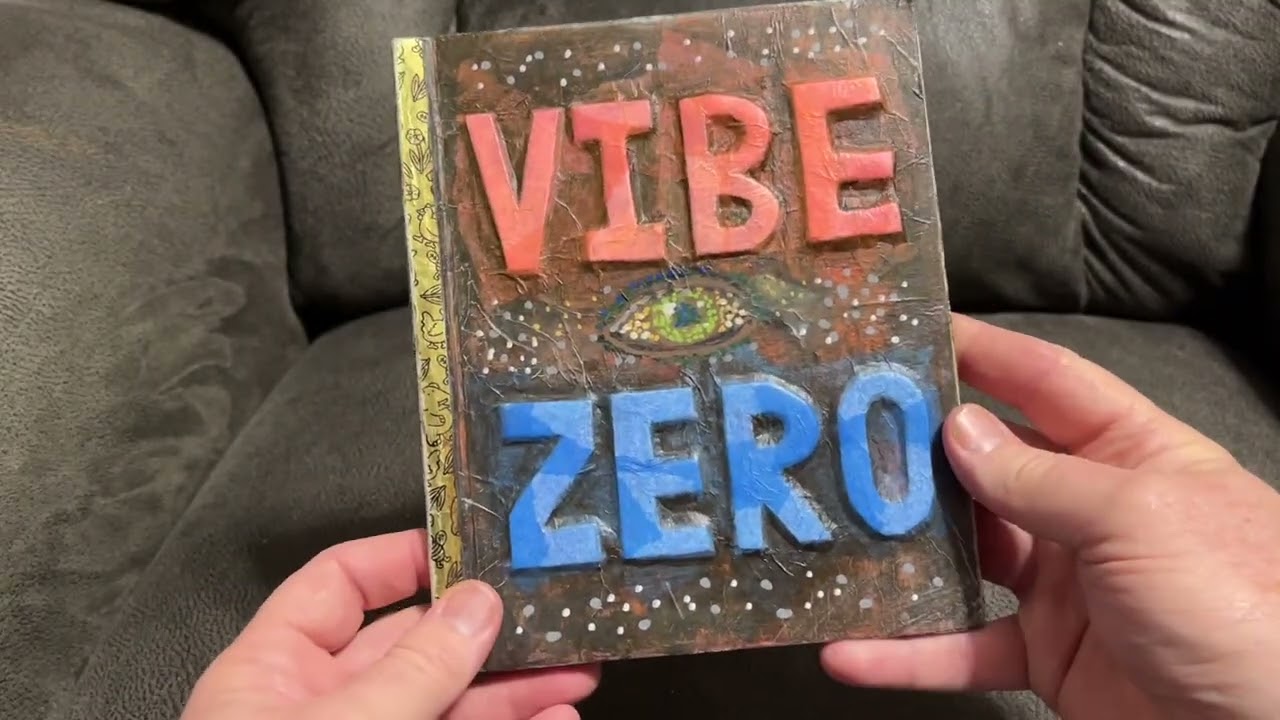 Altered Book - VIBE ZERO cover