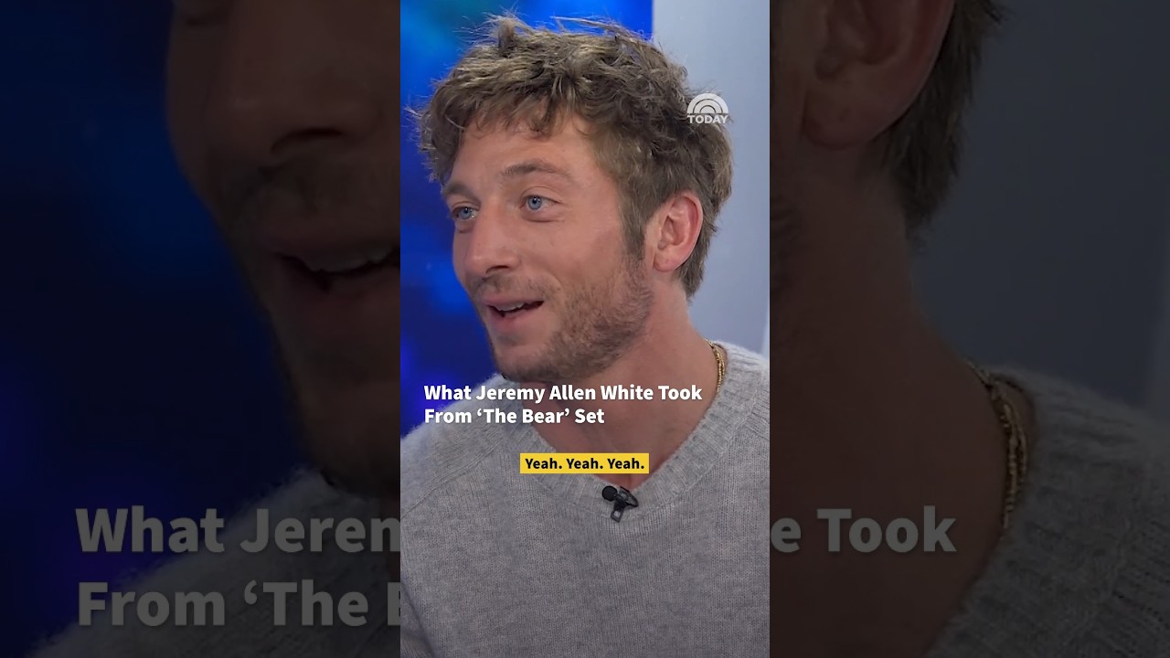 What Jeremy Allen White Took From &lsquo;The Bear&rsquo; Set
