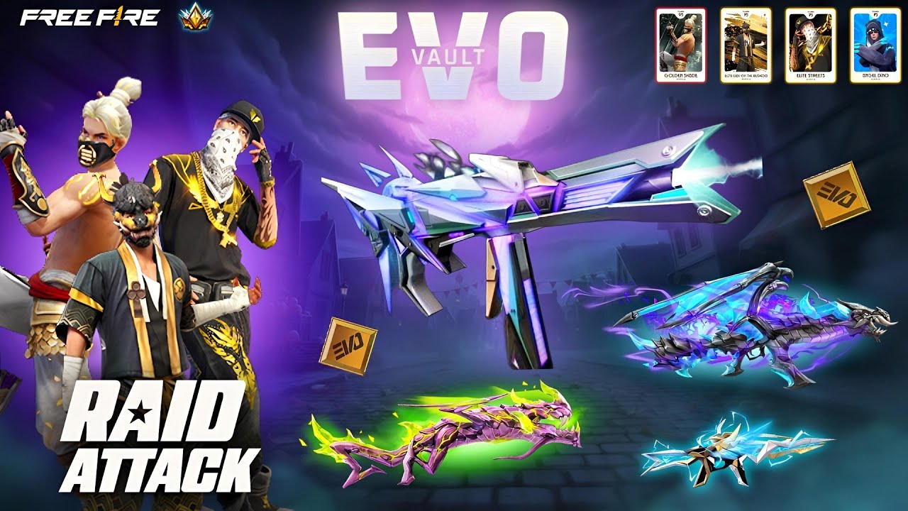 Next Evo Vault April 2026 l Free Fire New Event l Ff New Event l Upcoming Events in Free Fire 