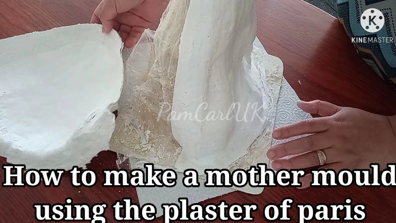 HOW TO MAKE A PLASTER OF PARIS MOLD