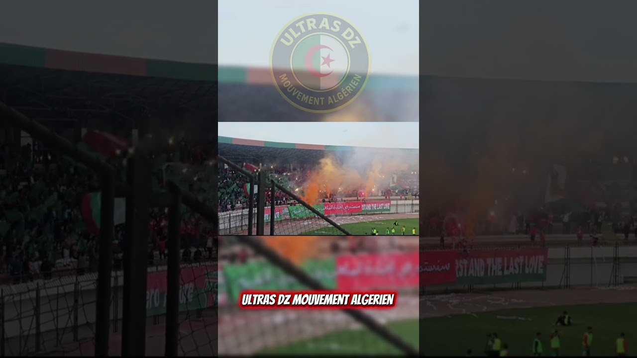 Ultras Vikings (MCEE) El Eulma #ultrasdzmouvementalgerien #eleulma #algeria