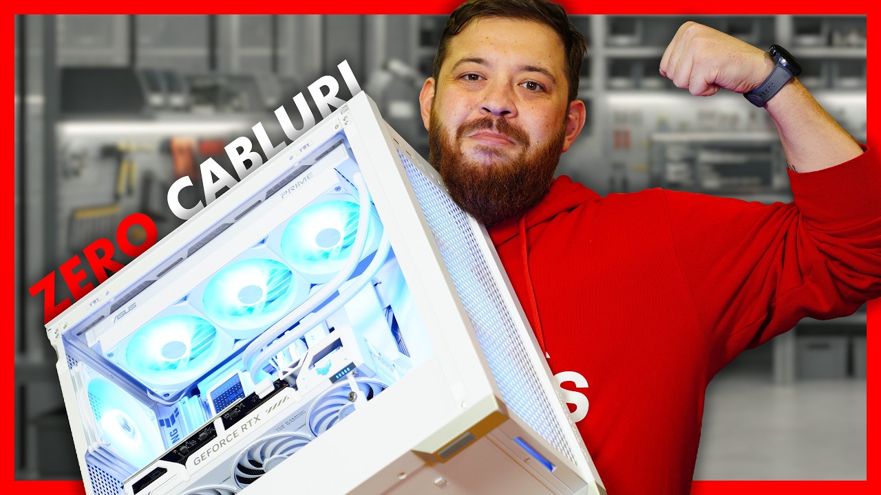 Am construit PC-ul... WIRELESS?!