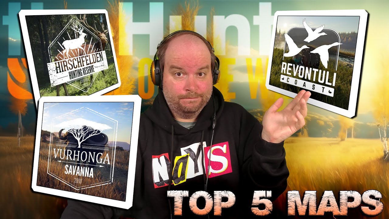 Die TOP 5 Maps in theHunter! | theHunter Call of the Wild