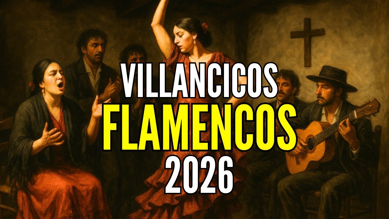 VILLANCICOS FLAMENCOS💃| Adoracion Cristiana y Alabanzas flamencas