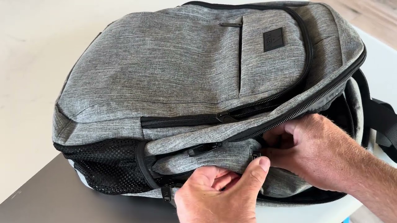 MATEIN Travel Laptop Backpack Review | Slim Anti-Theft Bag with USB Charging Port & Water Resistance