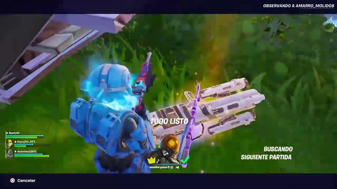 Fortnite Haciendo Misiones Del Pase