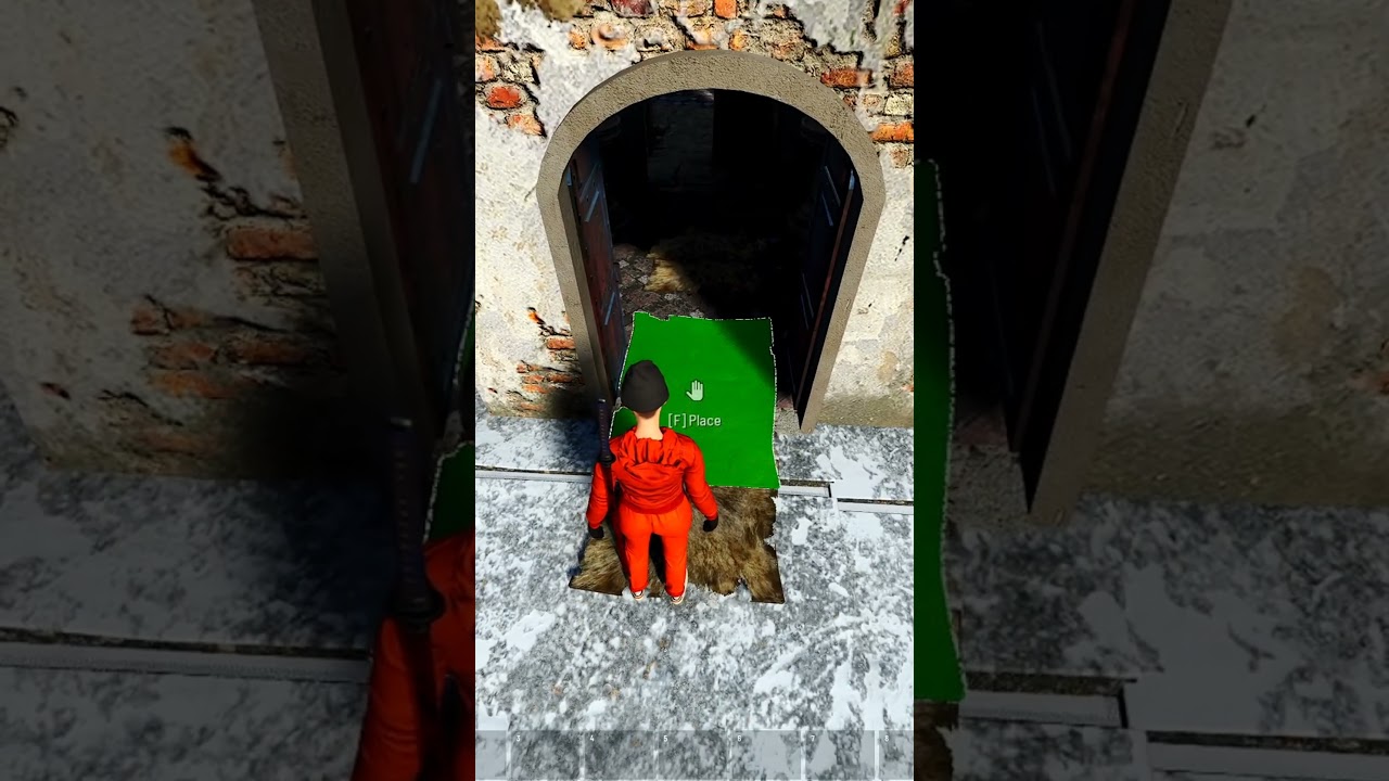 Как построить неприступную базу в Scum, новые кодовые замки и как строить внутри готовых зданий и...