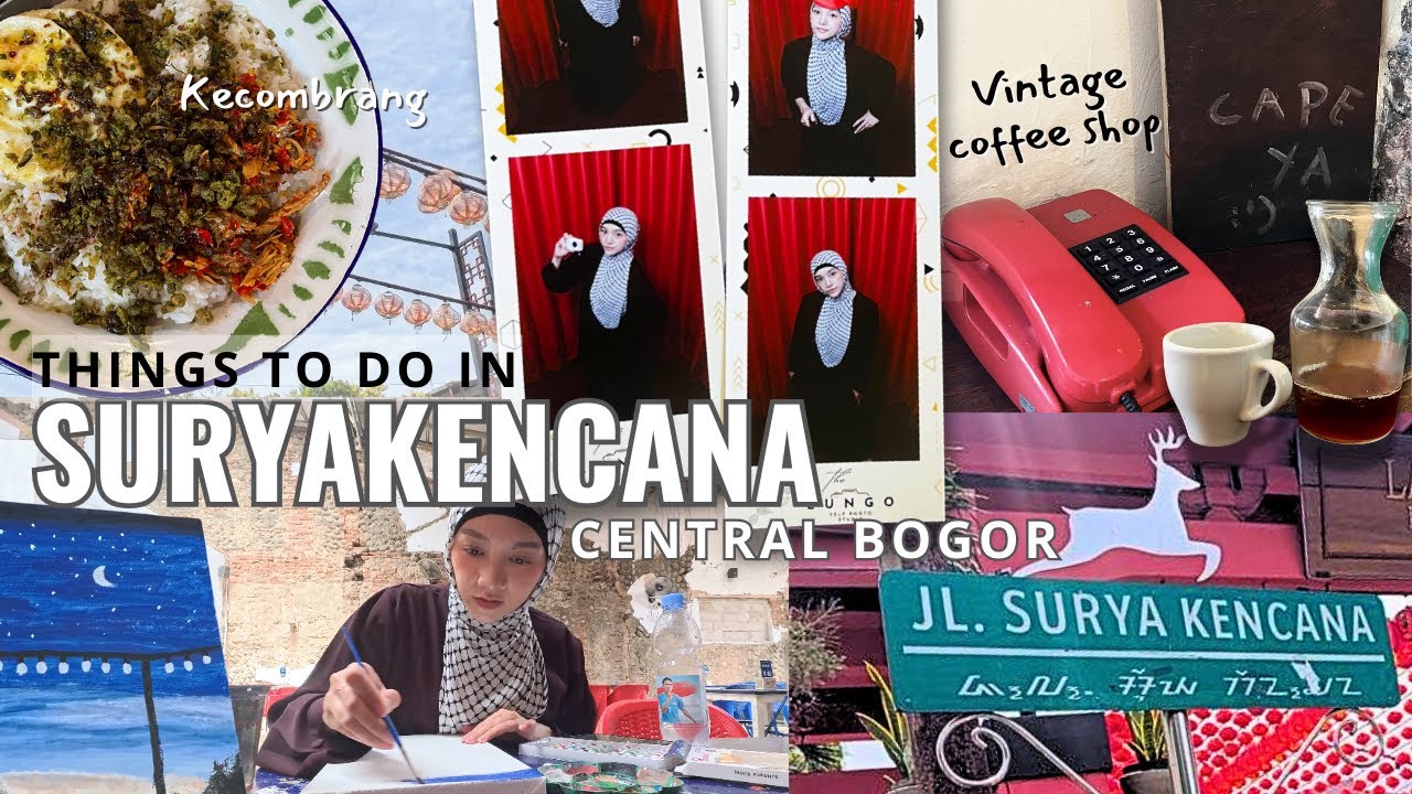 Yay! in Suryakencana | Budget main di Suryakencana. coffee shop, melukis, self foto & accessories