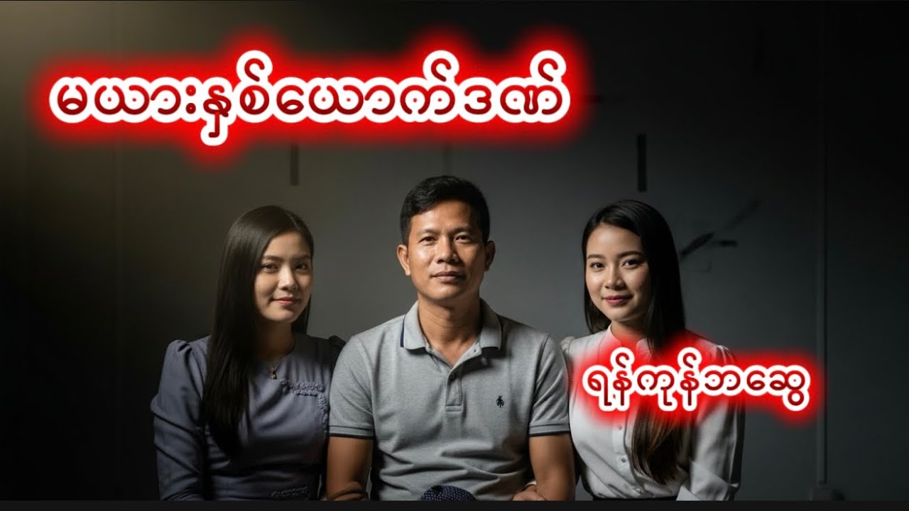 မယားနှစ်ယောက်ဒဏ် #ရန်ကုန်ဘဆွေ #myanmaraudiobook #အသံဝတ္ထုတို #စာအုပ် 