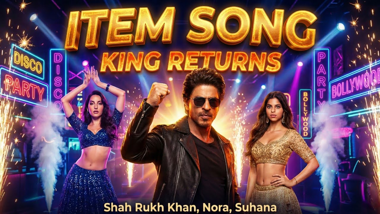 King Returns । King Movie | SRK | Shahrukh Khan | Nora Fatehi | Suhana Khan | Srk Songs | King Song
