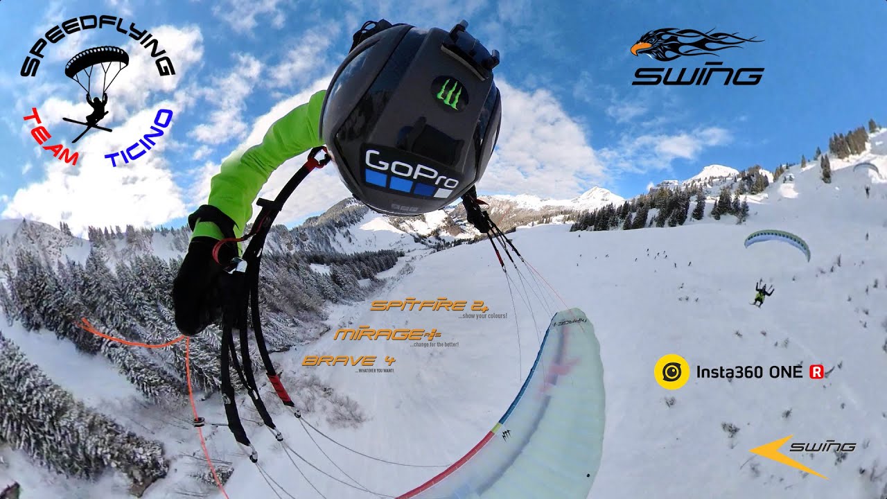 Speedriding Hoch-Ybrig | PAT & MAX | Swing Mirage RS+ PRO | STT