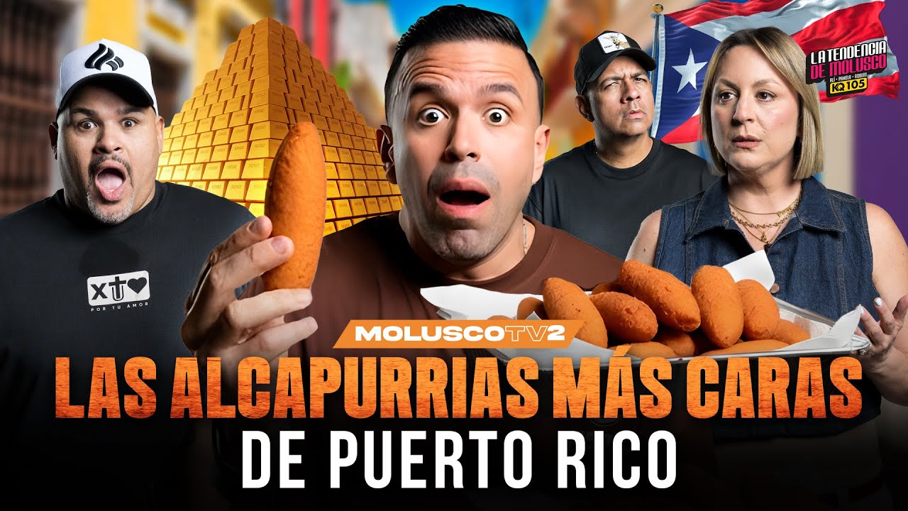 Las Alcapurrias mas caras de Puerto Rico?? / Se la damos o No se la damos / La Tendencia de Molusco