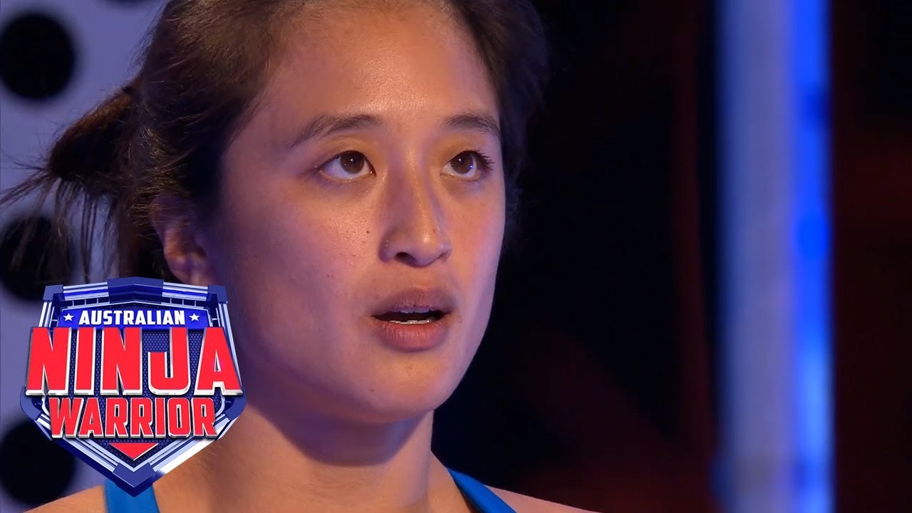 Ninja run: Andrea Hah | Australian Ninja Warrior 2018
