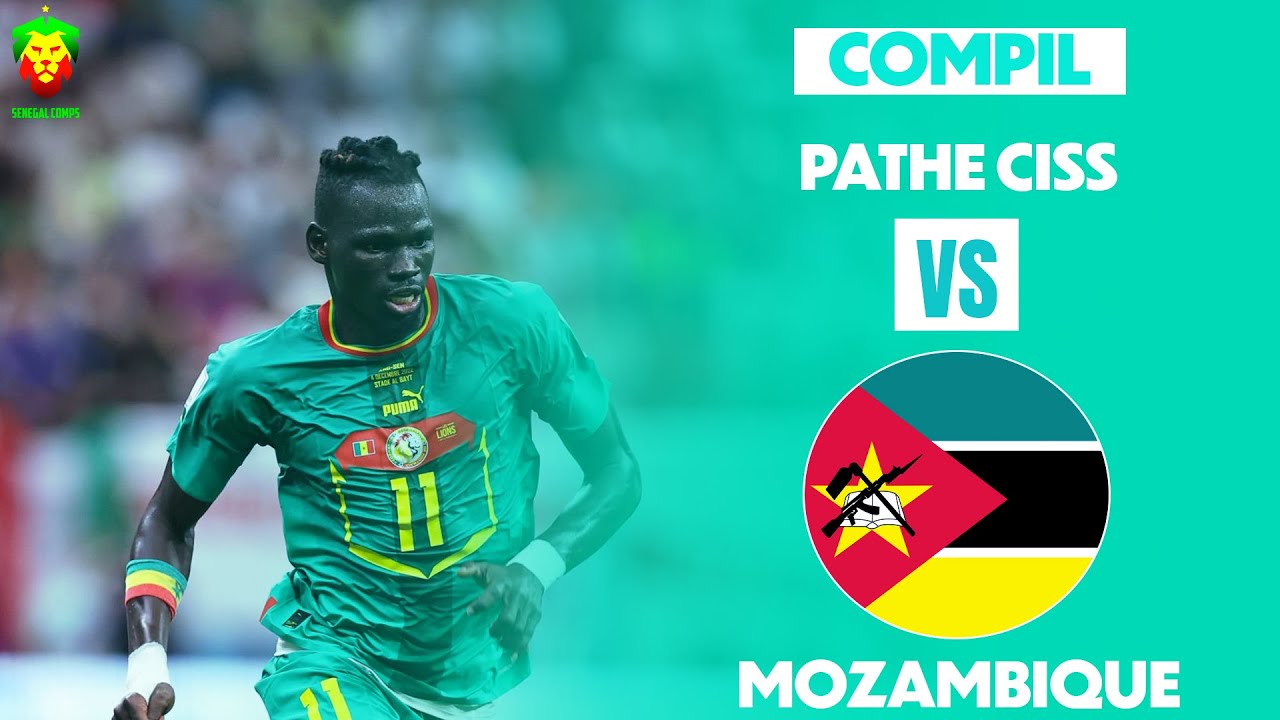 Pathe Ciss vs Mozambique - &agrave; l'ext&eacute;rieur