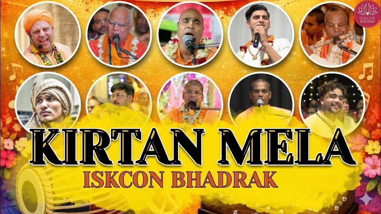 ISKCON Bhadrak Kirtan Mela 2026