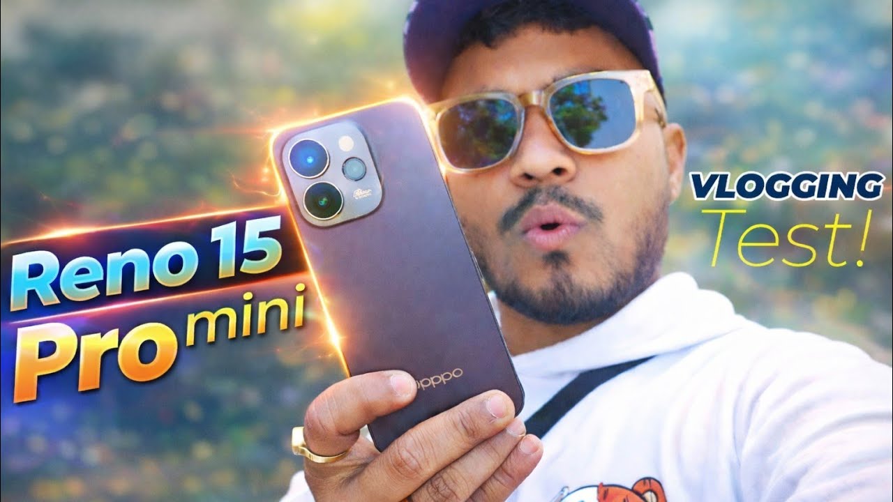 Vlogging Test OPPO Reno 15 Pro Mini | Should You Buy this for Vlogging?
