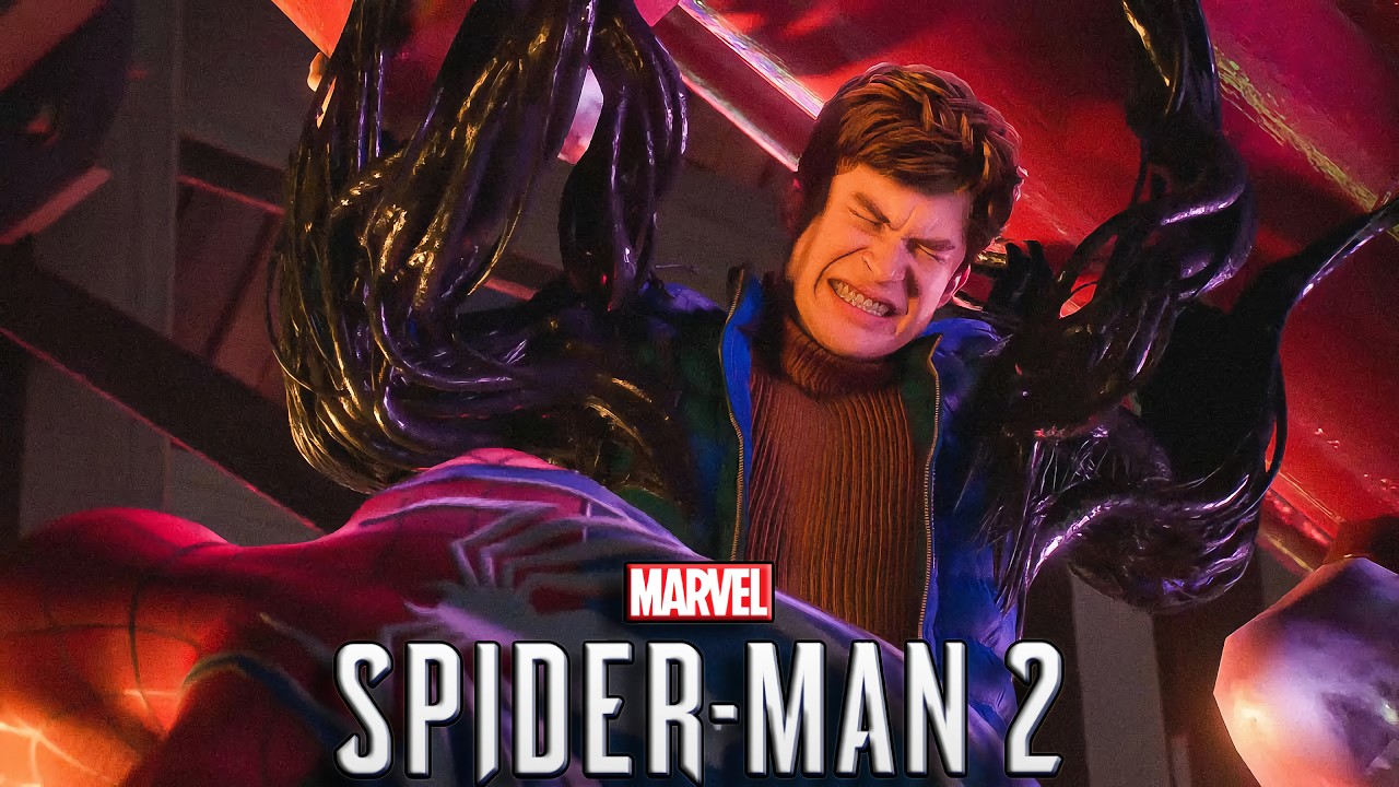 Harry Uaktywnił *VENOMA* I Uratował *SPIDER-MANA* w SPIDERMAN 2